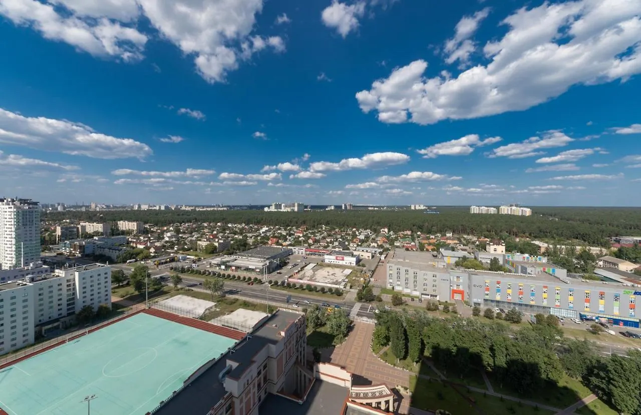 Люкс На Бориспільській Жк Олімпік Парк, Генератор На Будинку Kyiv Apartment