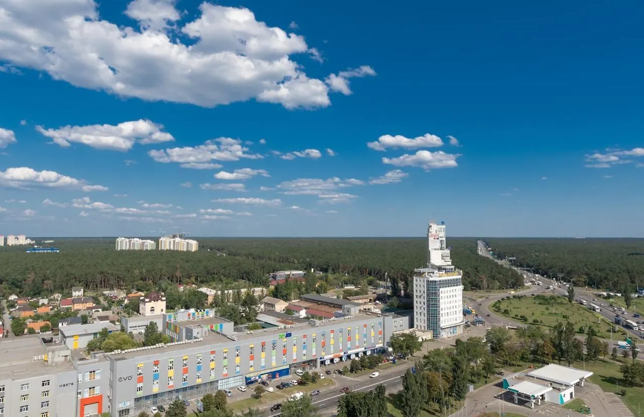 Apartment Люкс На Бориспільській Жк Олімпік Парк, Генератор На Будинку Kyiv Ukraine