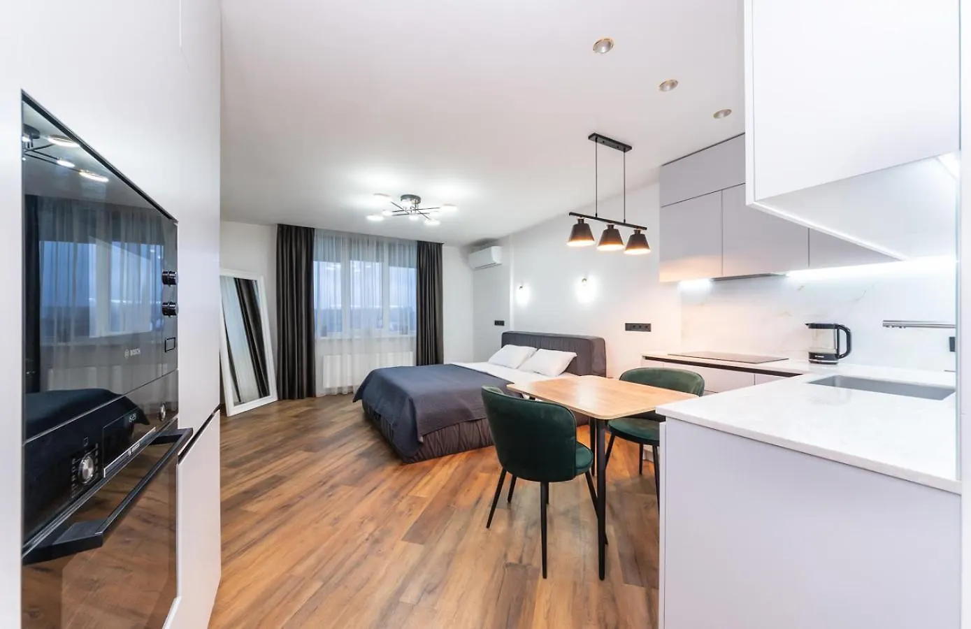 Apartment Люкс На Бориспільській Жк Олімпік Парк, Генератор На Будинку Kyiv